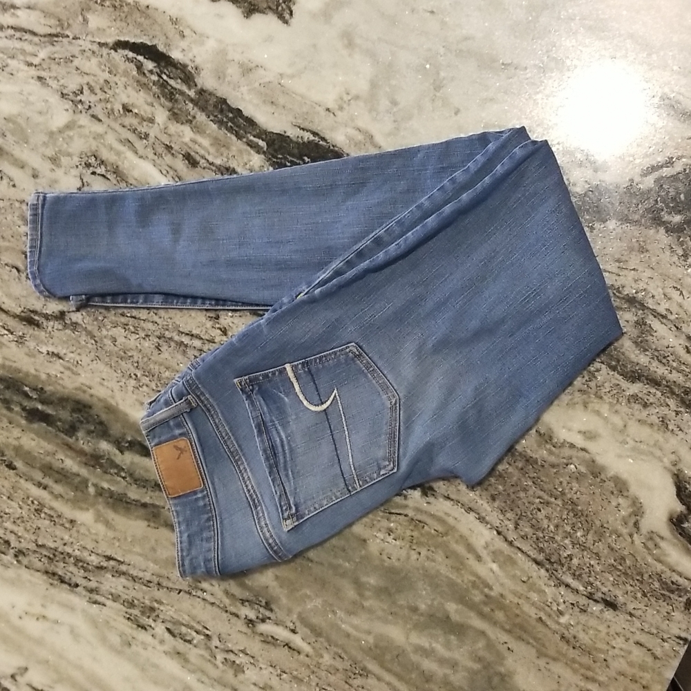 American Eagle skinny jean 6 L